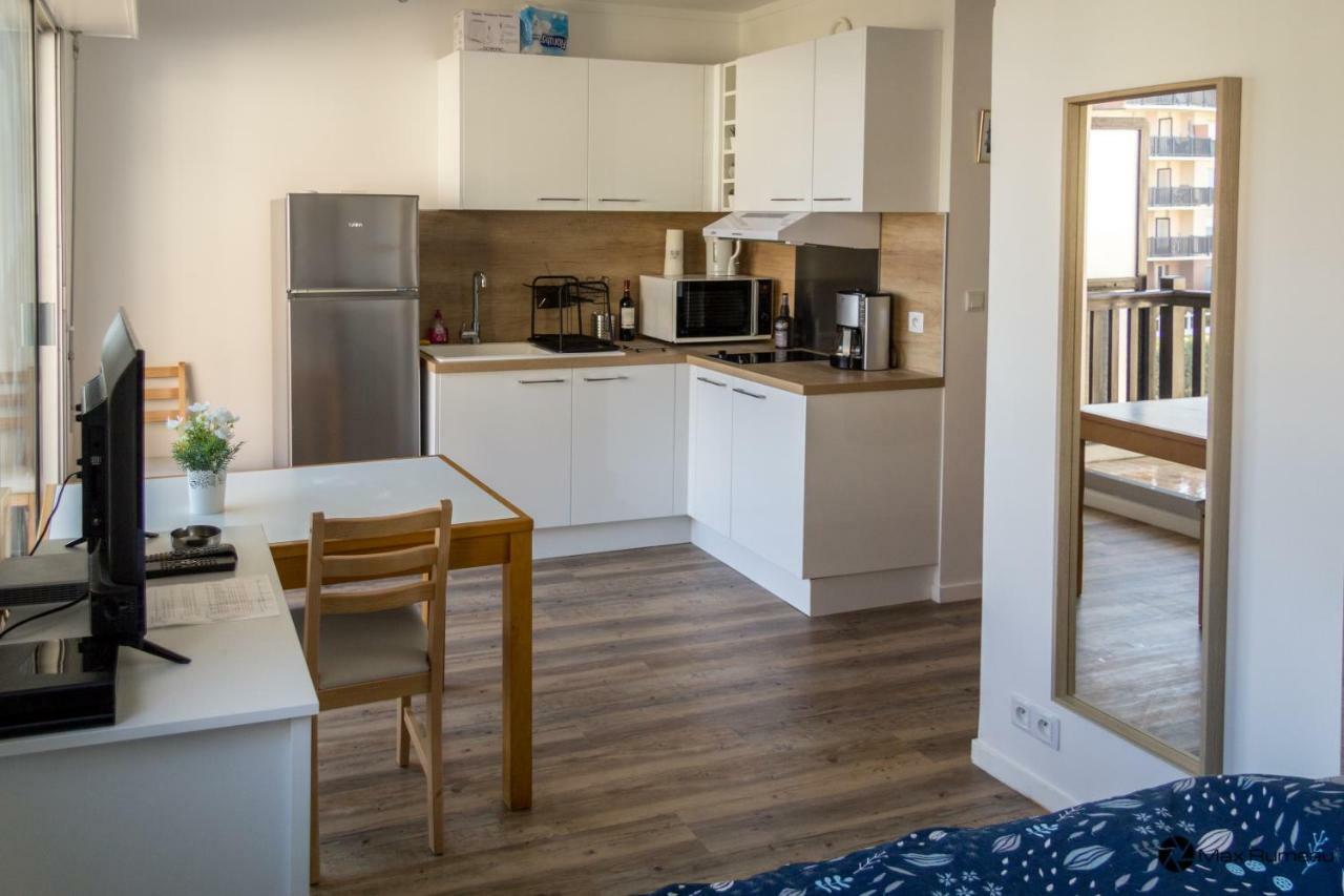 Studio Moderne Acces Plage, Piscine Et Tennis Cabourg Dış mekan fotoğraf