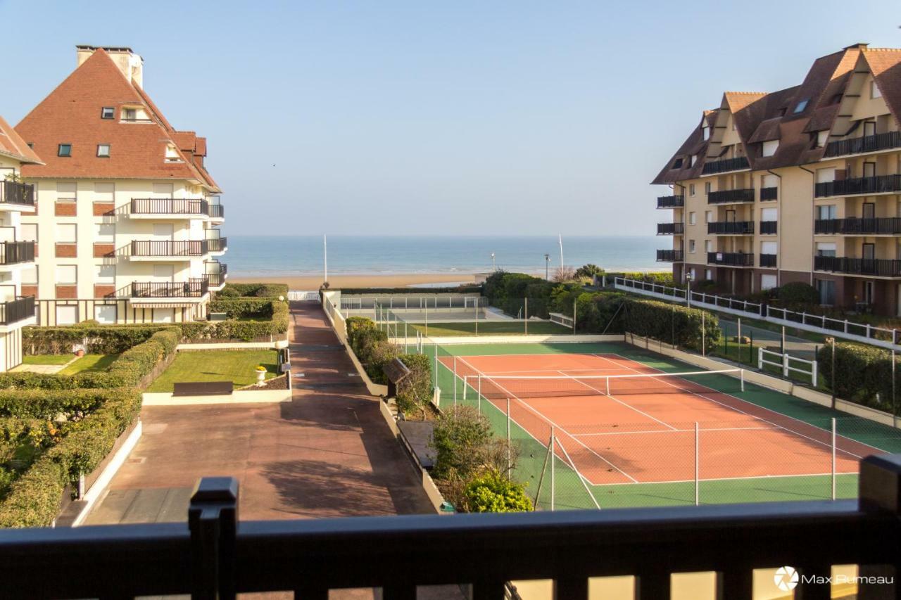 Studio Moderne Acces Plage, Piscine Et Tennis Cabourg Dış mekan fotoğraf