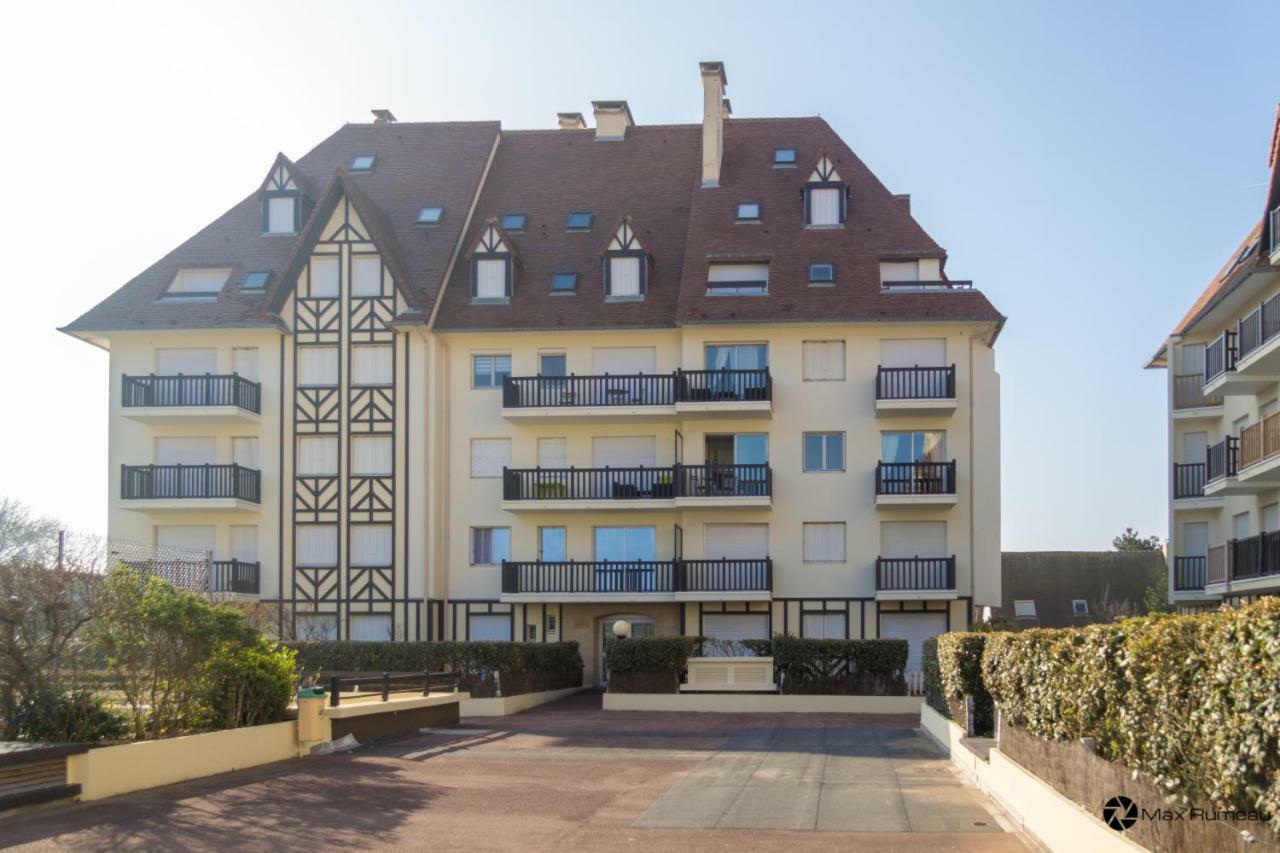 Studio Moderne Acces Plage, Piscine Et Tennis Cabourg Dış mekan fotoğraf