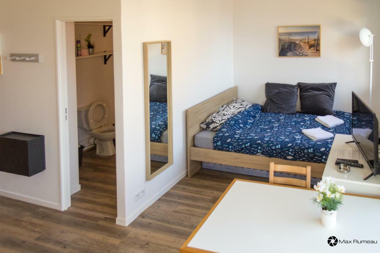 Studio Moderne Acces Plage, Piscine Et Tennis Cabourg Dış mekan fotoğraf