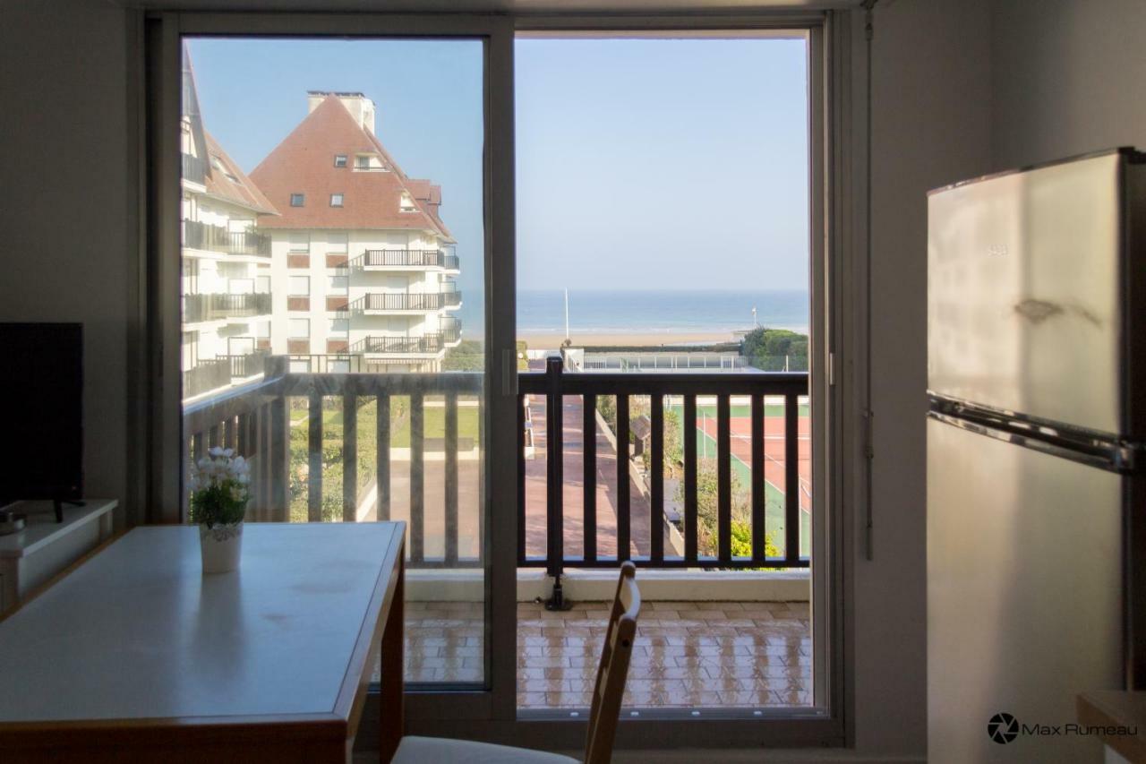 Studio Moderne Acces Plage, Piscine Et Tennis Cabourg Dış mekan fotoğraf