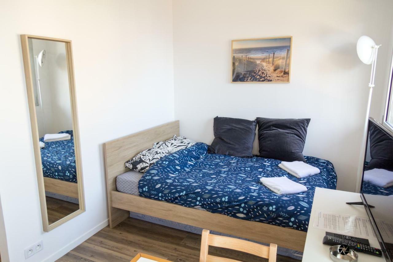 Studio Moderne Acces Plage, Piscine Et Tennis Cabourg Dış mekan fotoğraf