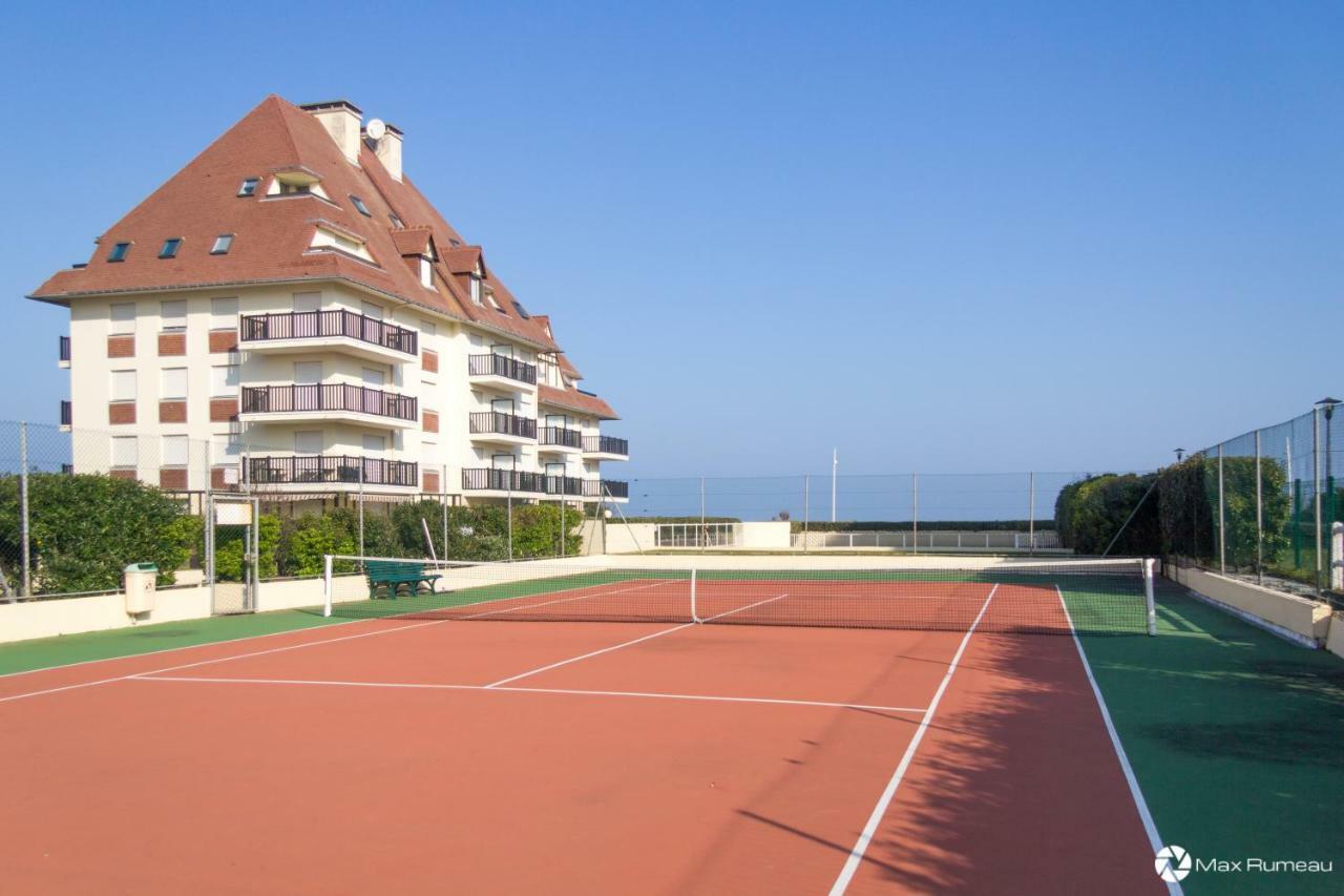 Studio Moderne Acces Plage, Piscine Et Tennis Cabourg Dış mekan fotoğraf