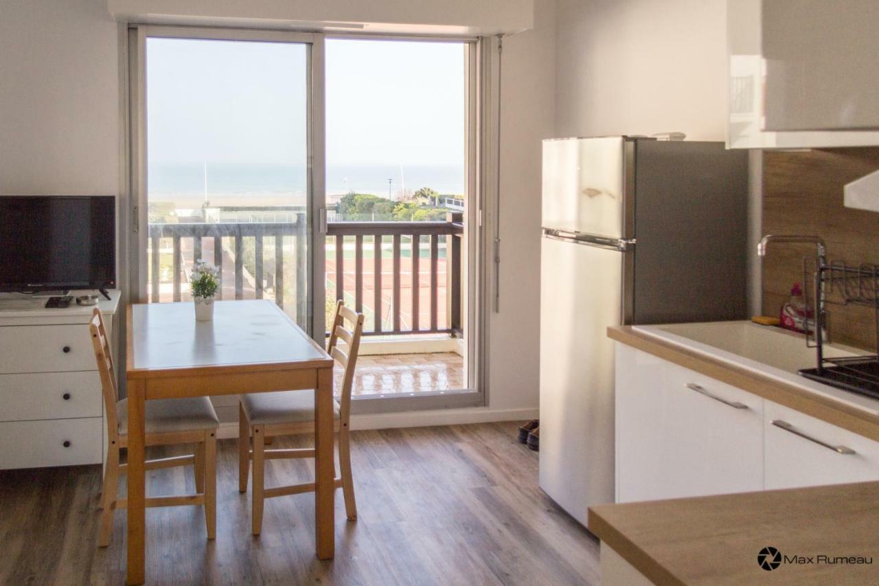 Studio Moderne Acces Plage, Piscine Et Tennis Cabourg Dış mekan fotoğraf