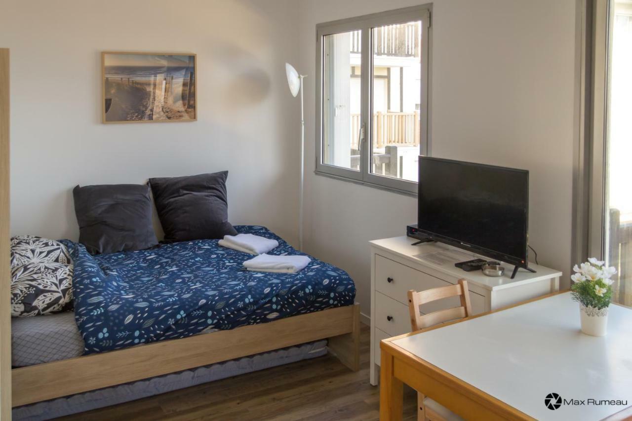 Studio Moderne Acces Plage, Piscine Et Tennis Cabourg Dış mekan fotoğraf